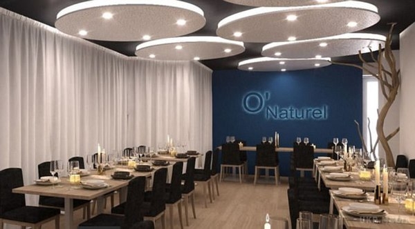 O'Naturel Nude Restaurant in Paris