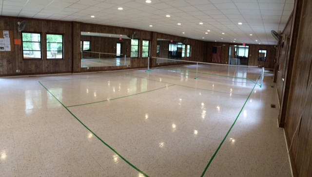 Keyes Hall Pickleball Court