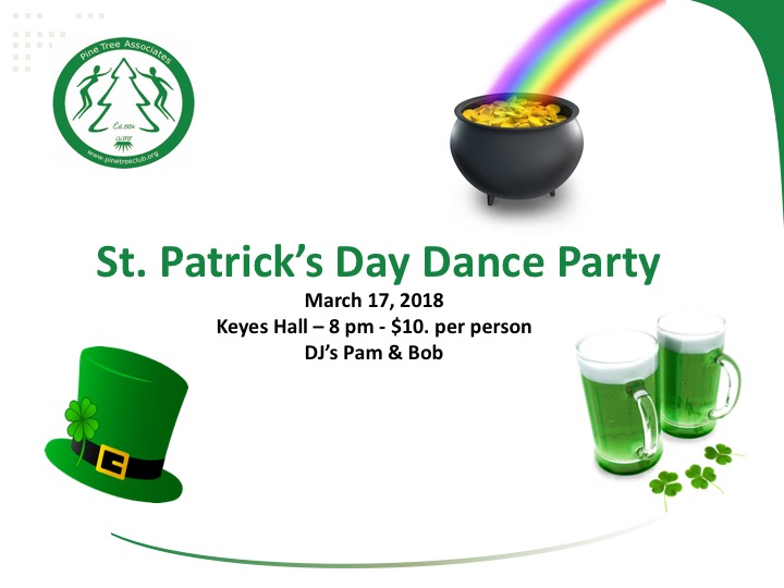 St. Patrick's Day Dance Flyer