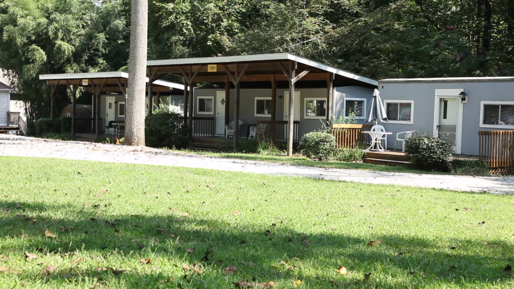 Pine Tree Associates rental cabins.