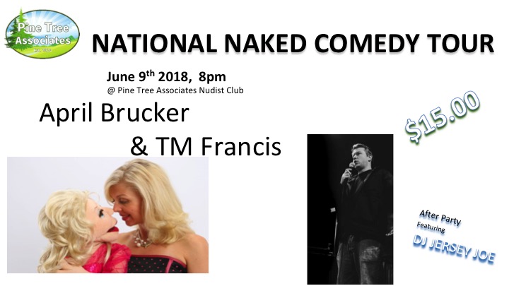 National Naked Comedy Tour