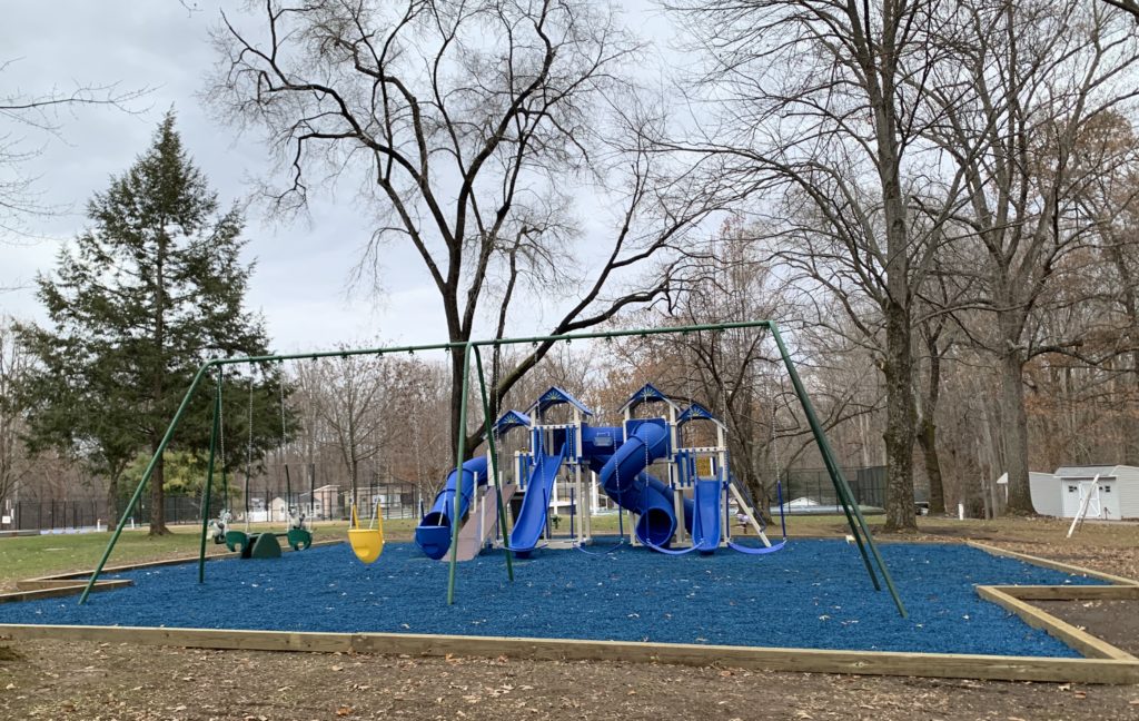 Children's playground at Pine Tree