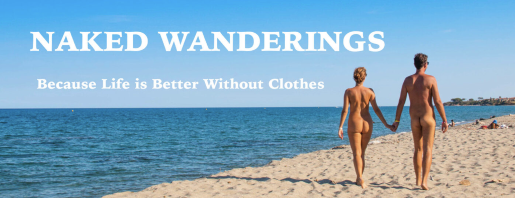 Naked Wandering website photo