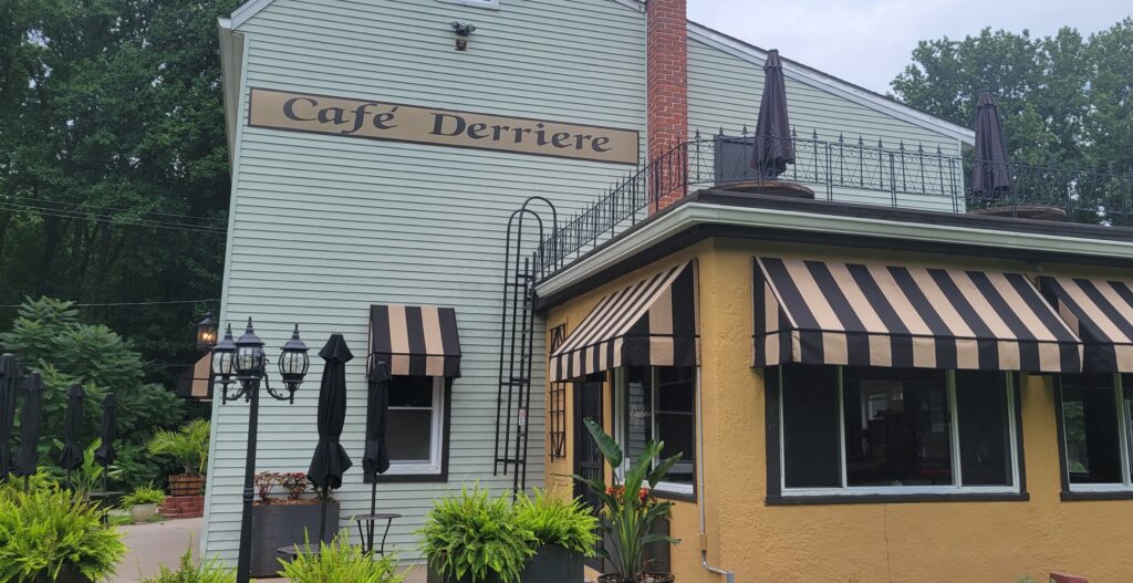 A photo of the Cafe Derierre